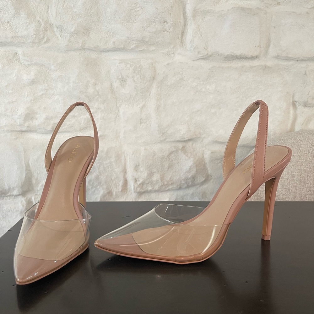 Aldo Marie Slingback Heel (US 8)
